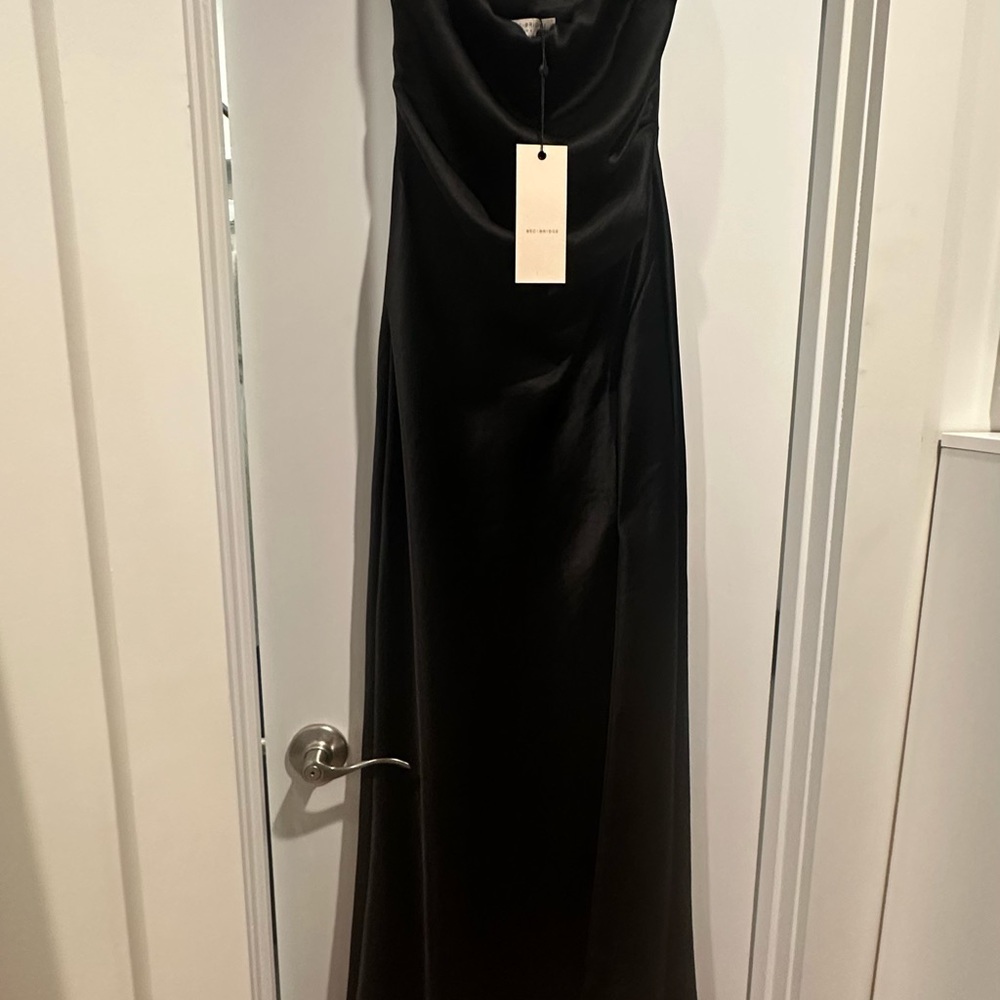Bec & Bridge - The dreamer strapless dress in black size US 6 - Picture 5 of 5